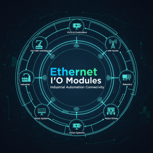 Ethernet i/o moduler