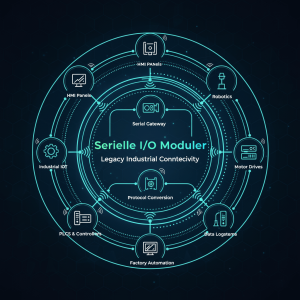 Serielle i/o moduler