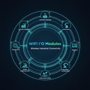 WiFi i/o moduler